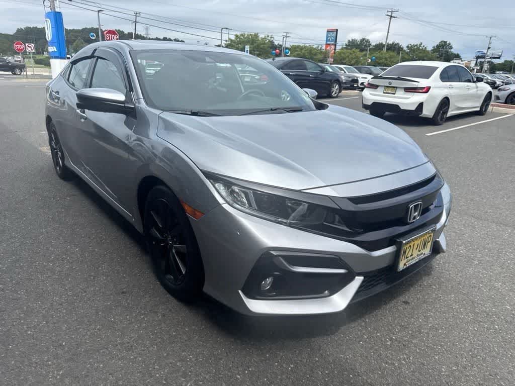 2021 Honda Civic Hatchback EX