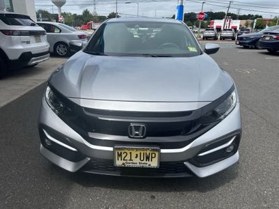 2021 Honda Civic Hatchback EX