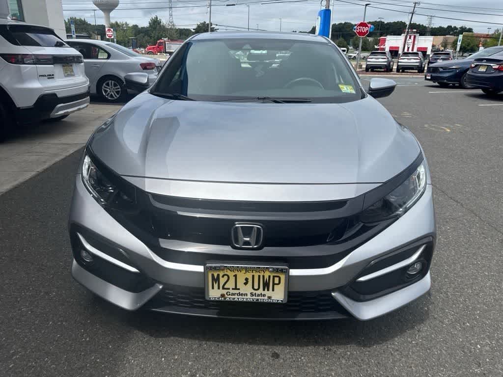 2021 Honda Civic Hatchback EX