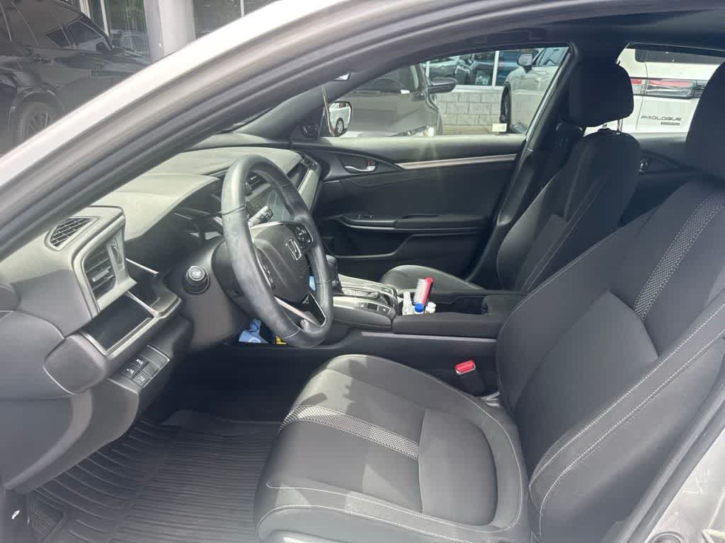 2021 Honda Civic Hatchback EX