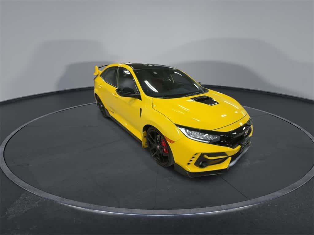 2021 Honda Civic Type R Limited Edition