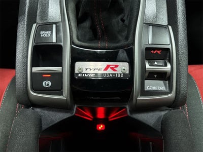 2021 Honda Civic Type R Limited Edition