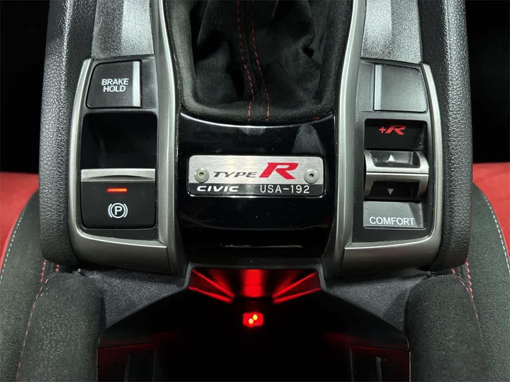 2021 Honda Civic Type R Limited Edition