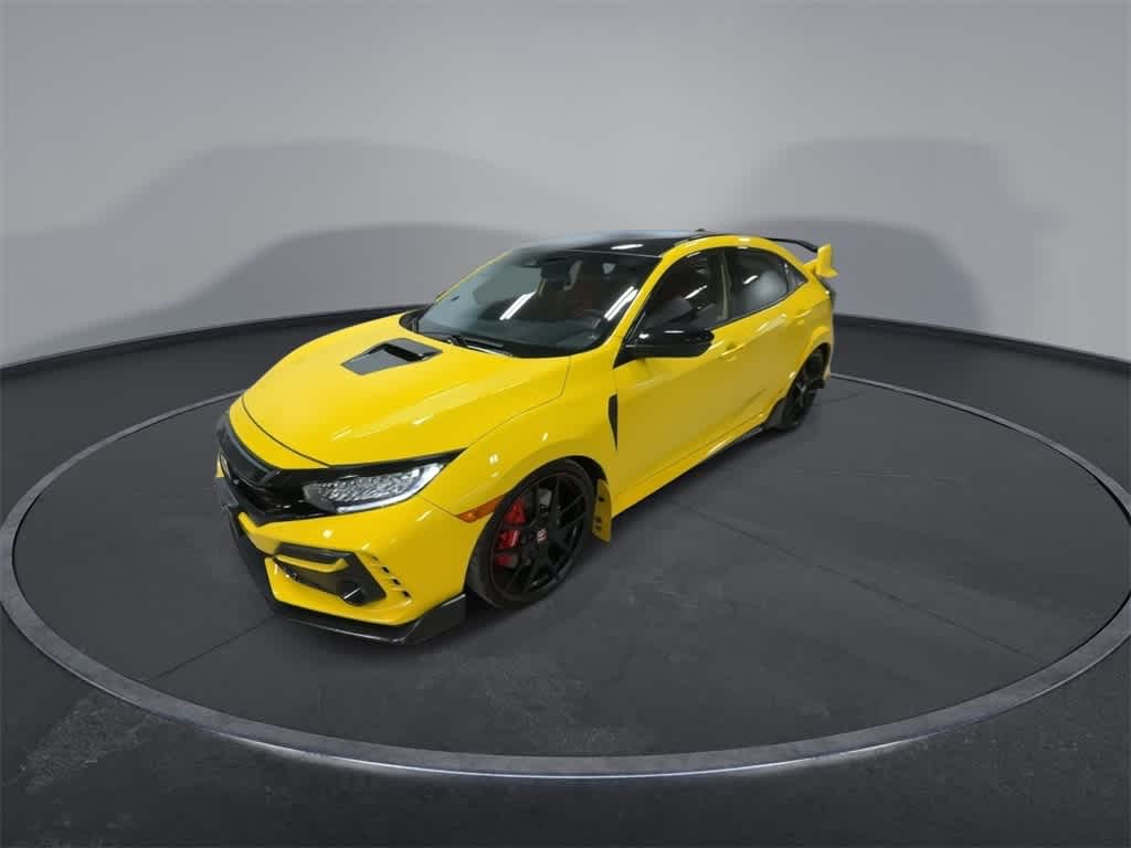 2021 Honda Civic Type R Limited Edition