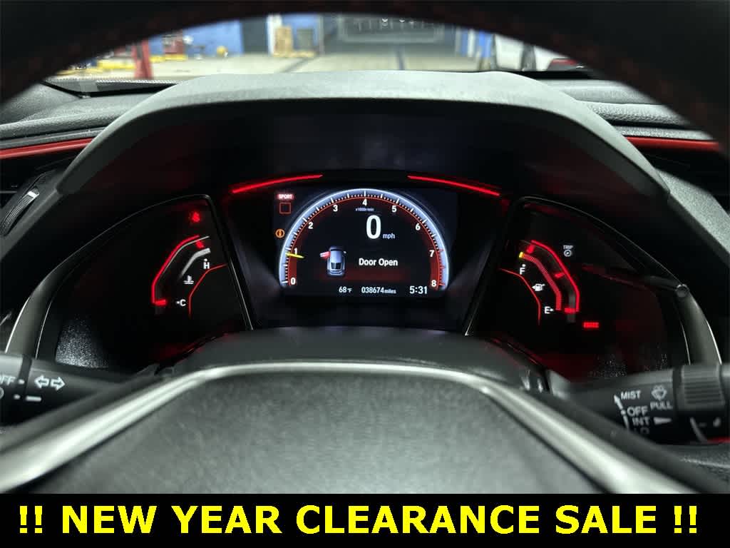 2021 Honda Civic Type R Touring