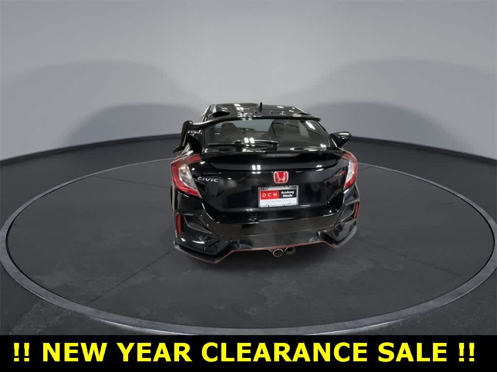 2021 Honda Civic Type R Touring