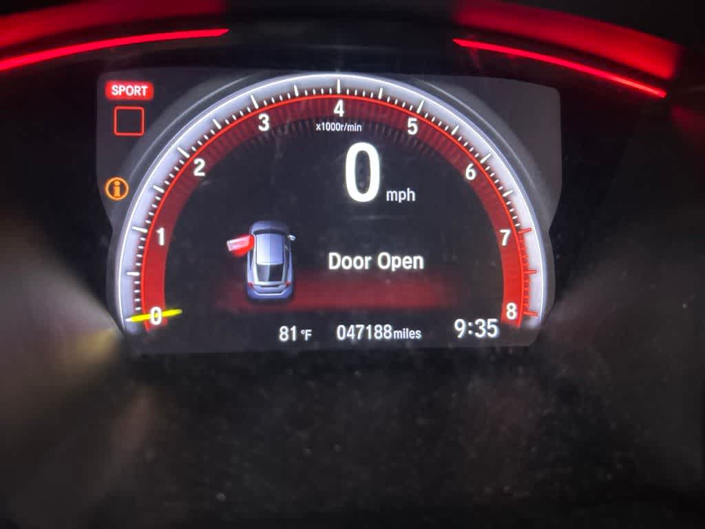 2021 Honda Civic Type R Touring