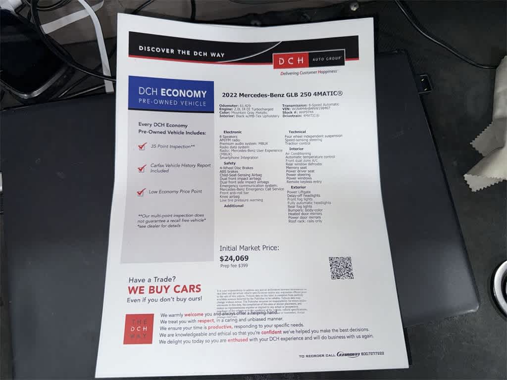 2022 Mercedes-Benz GLB GLB 250