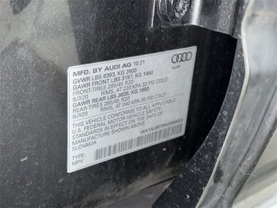 2022 Audi Q7 Premium