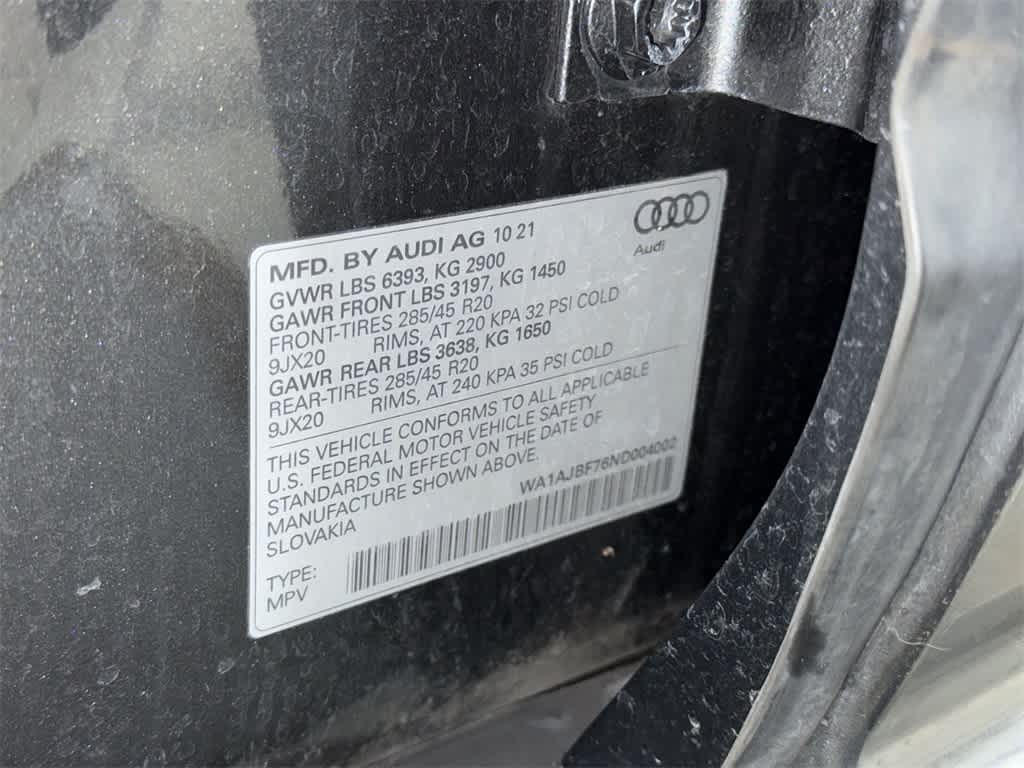 2022 Audi Q7 Premium