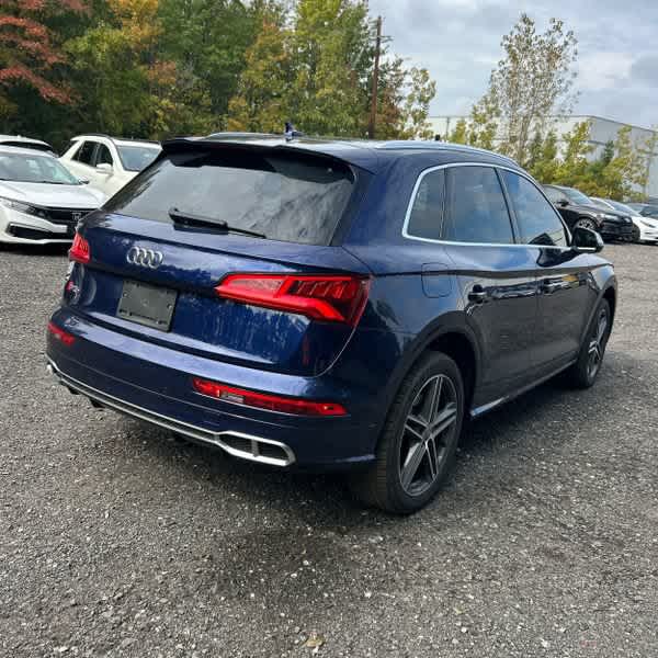 2019 Audi SQ5 Premium Plus