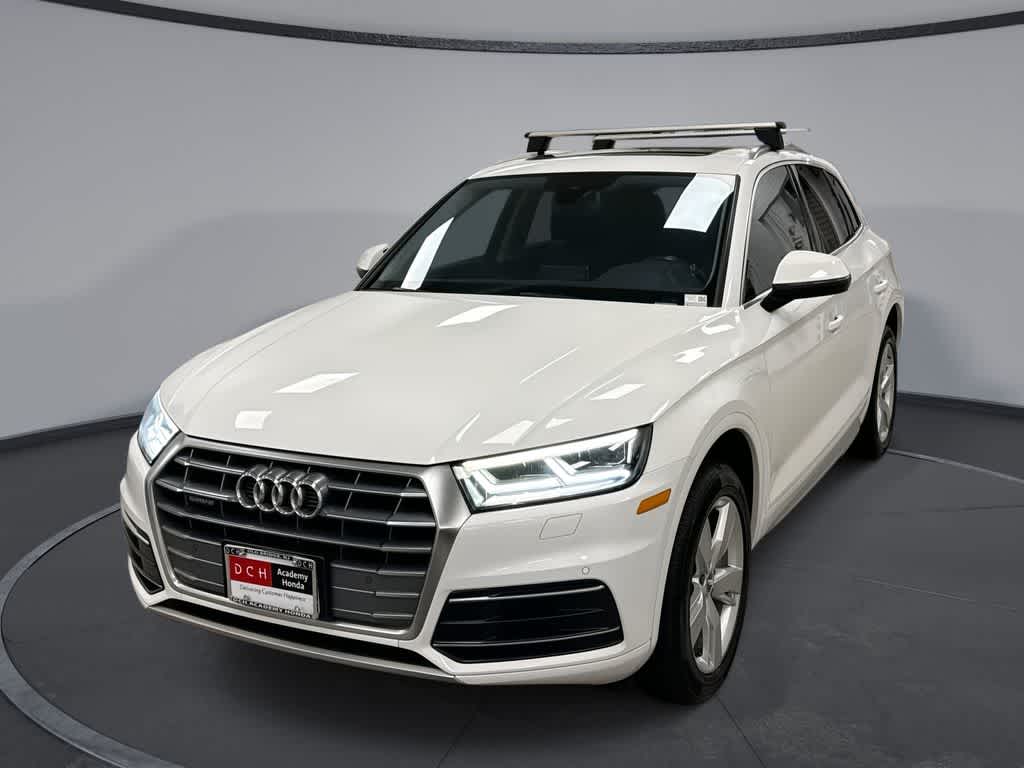 2018 Audi Q5 Tech Premium Plus