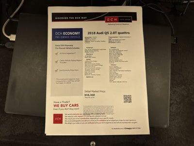 2018 Audi Q5 Tech Premium Plus