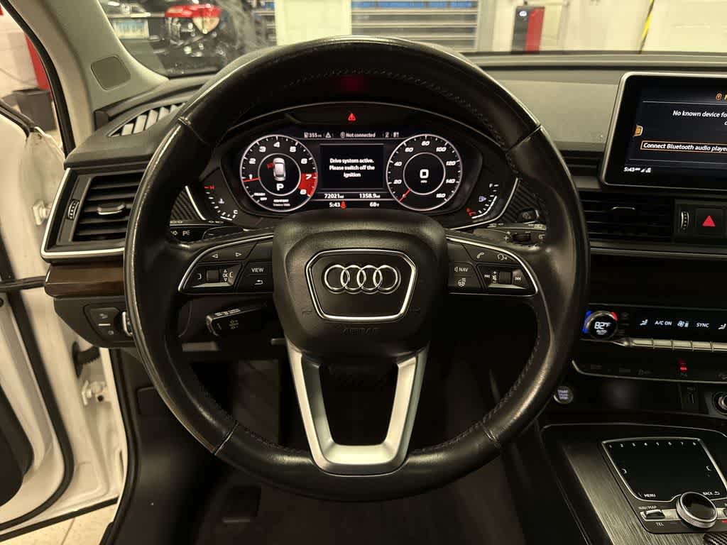 2018 Audi Q5 Tech Premium Plus