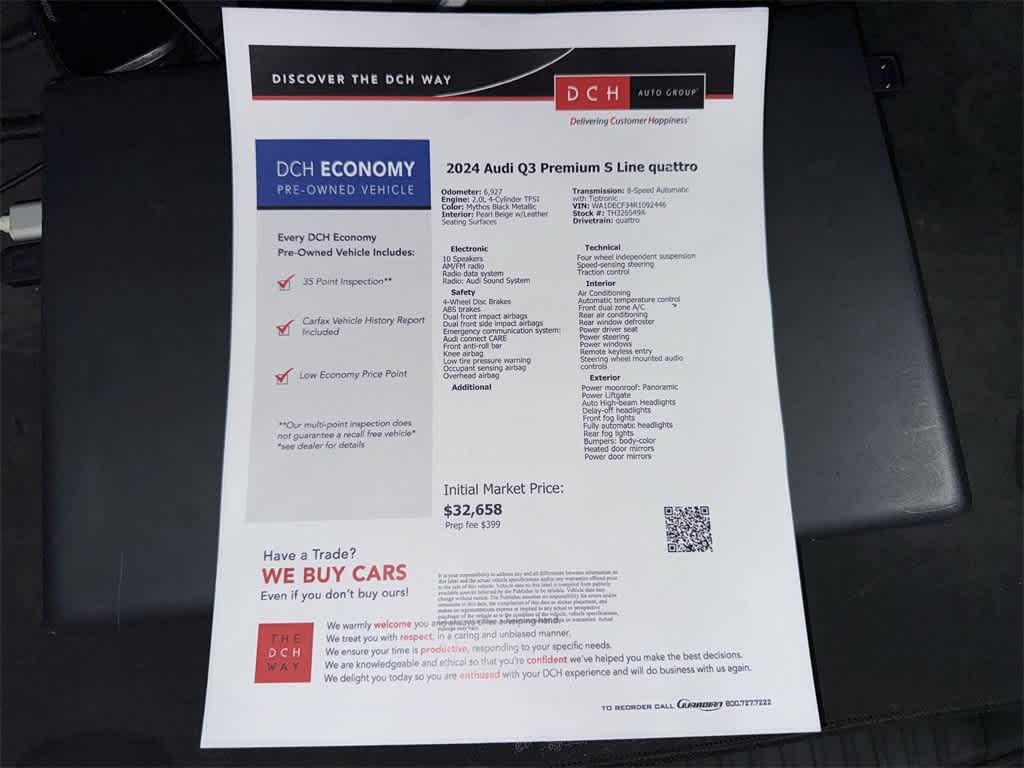 2024 Audi Q3 S line Premium