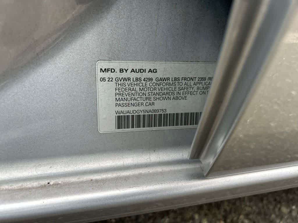 2022 Audi A3 Premium