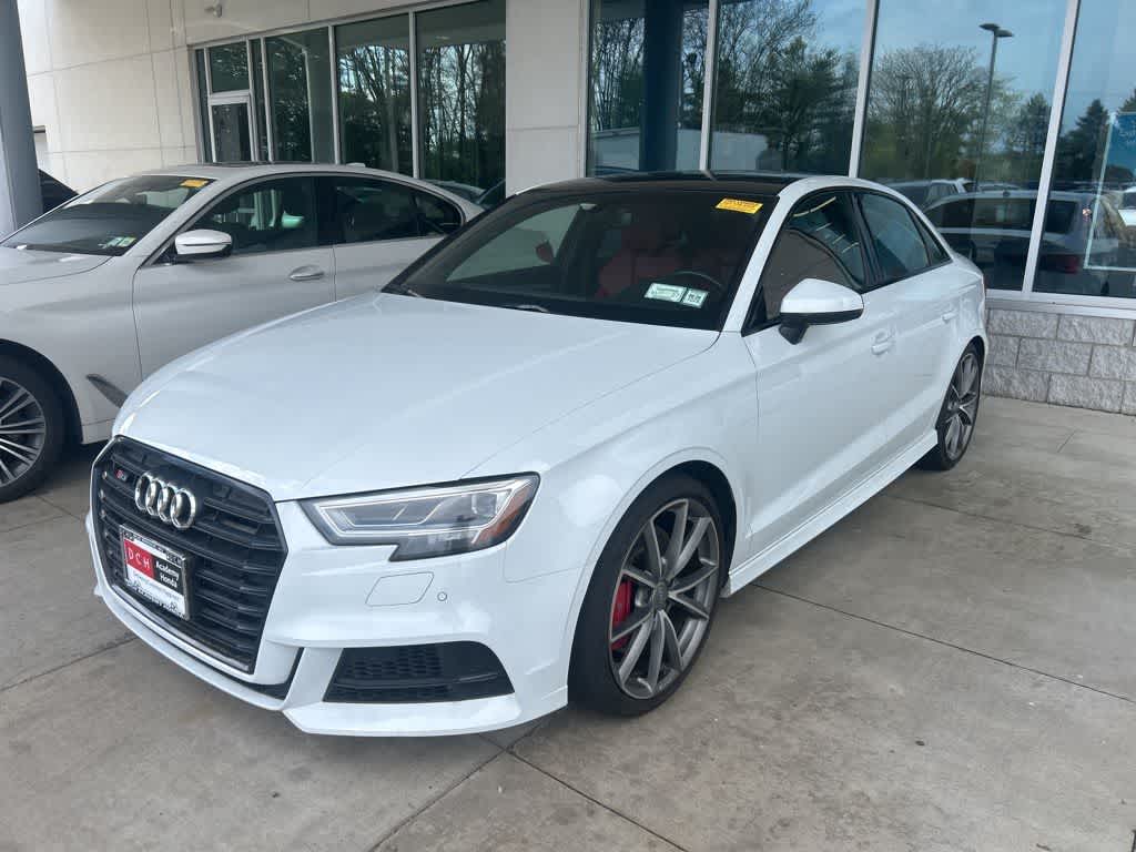 2018 Audi S3 Premium Plus