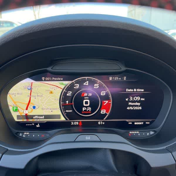 2018 Audi S3 Premium Plus