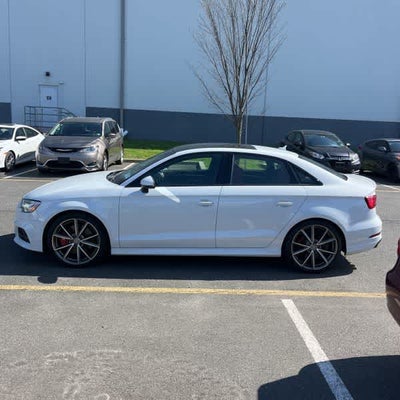 2018 Audi S3 Premium Plus