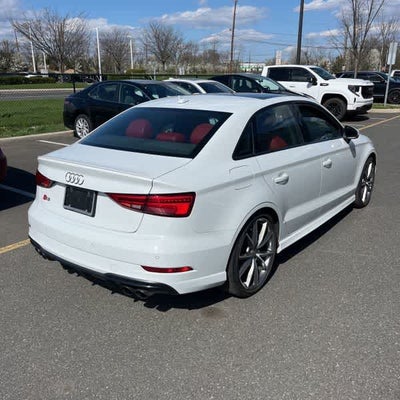 2018 Audi S3 Premium Plus