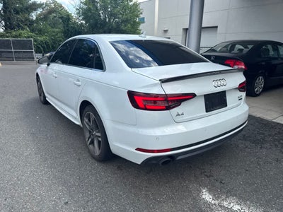 2018 Audi A4 Premium Plus
