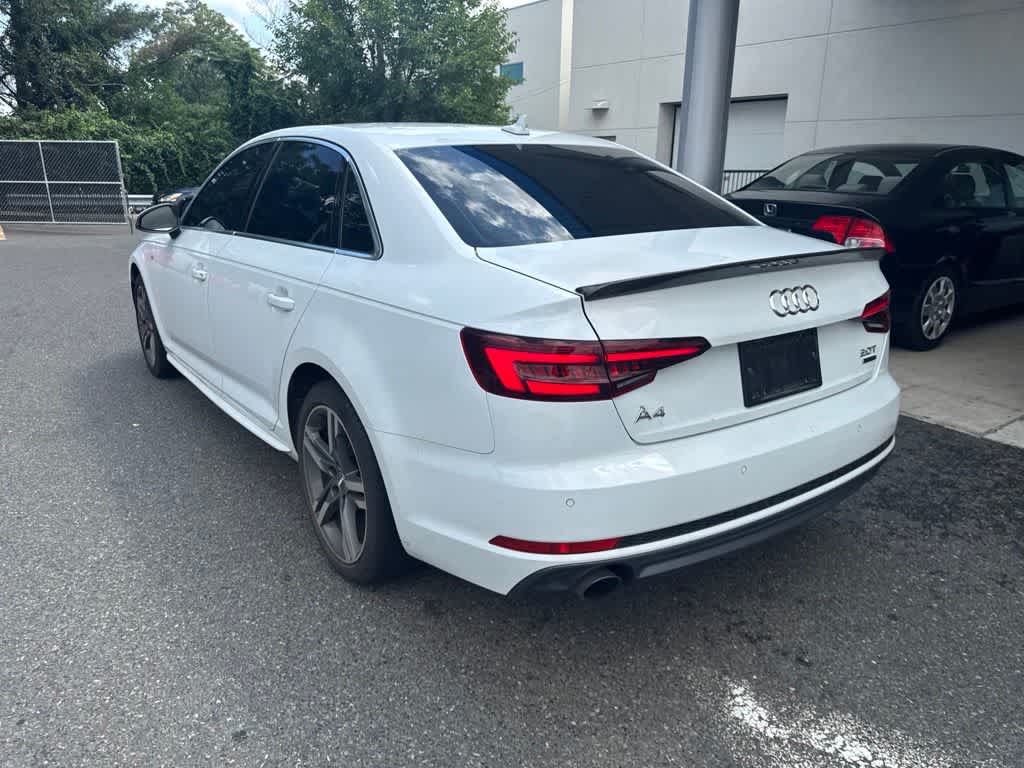 2018 Audi A4 Premium Plus