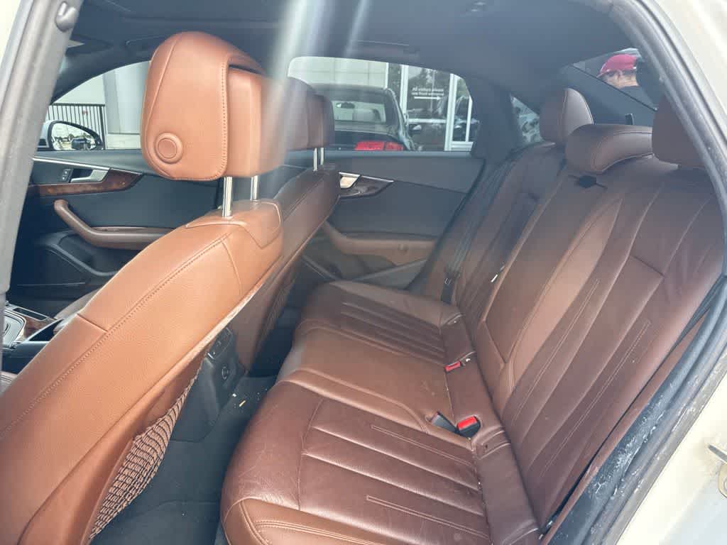 2018 Audi A4 Premium Plus