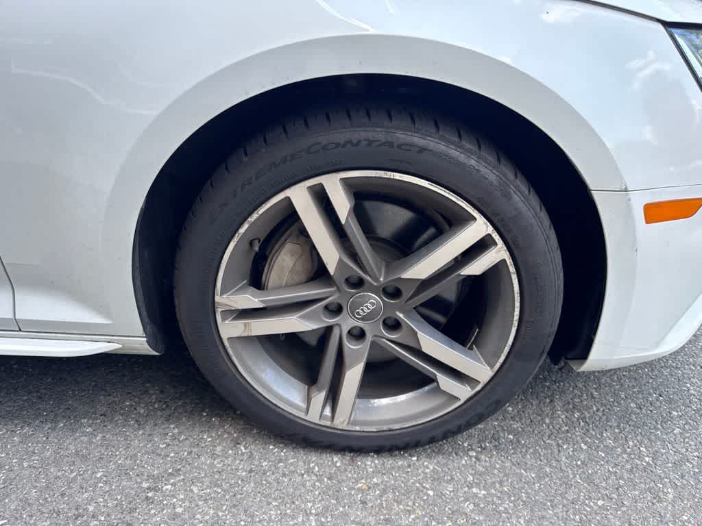 2018 Audi A4 Premium Plus
