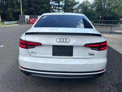 2018 Audi A4 Premium Plus