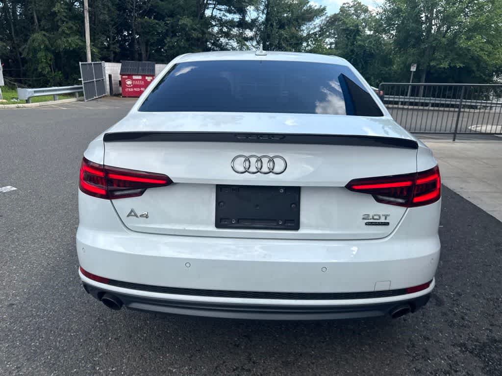 2018 Audi A4 Premium Plus