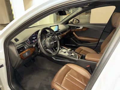 2018 Audi A4 Premium Plus