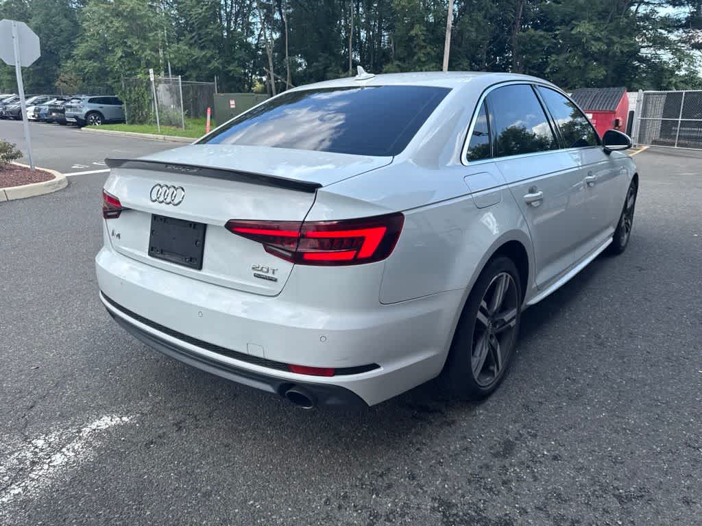 2018 Audi A4 Premium Plus