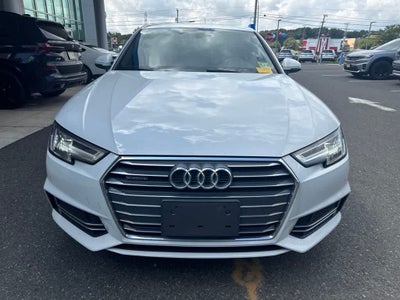 2018 Audi A4 Premium Plus