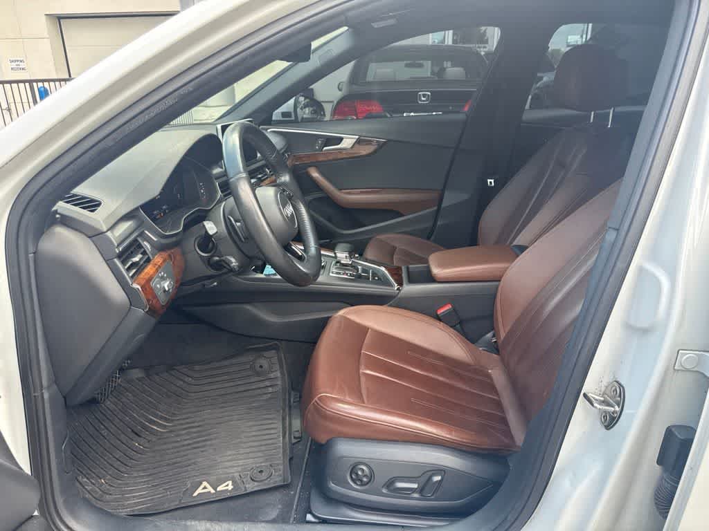 2018 Audi A4 Premium Plus