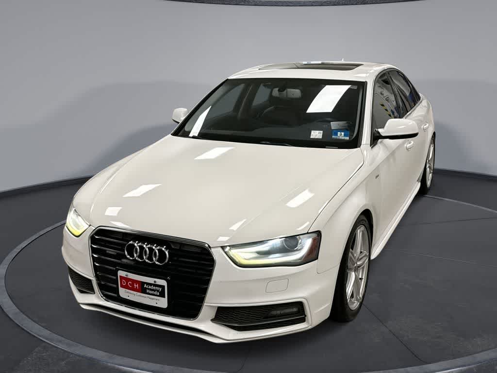 2014 Audi A4 Premium Plus