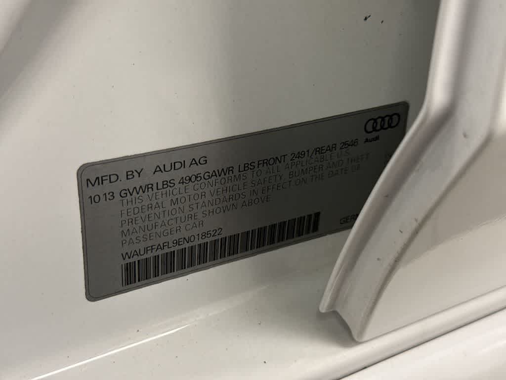 2014 Audi A4 Premium Plus