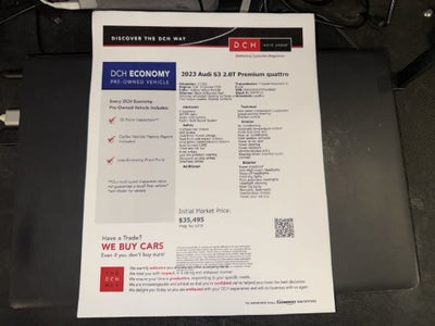 2023 Audi S3 Premium