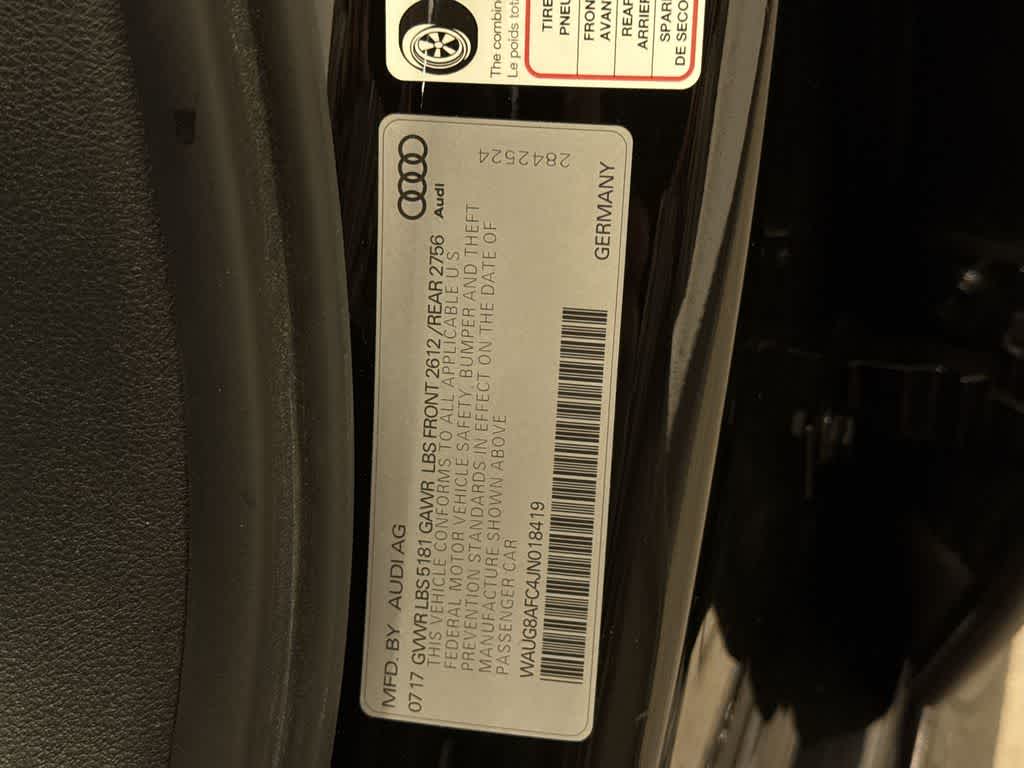 2018 Audi A6 Premium Plus
