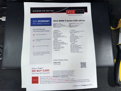 2023 BMW 5 Series 530i xDrive