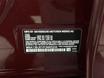 2023 BMW 5 Series 530i xDrive