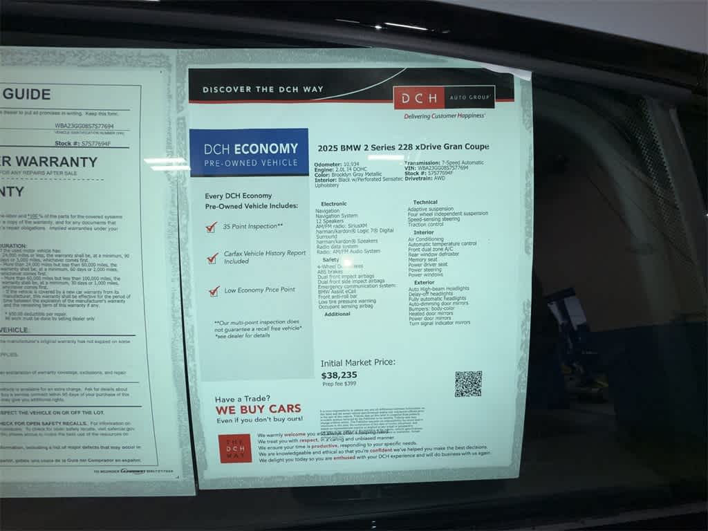 2025 BMW 2 Series 228 xDrive