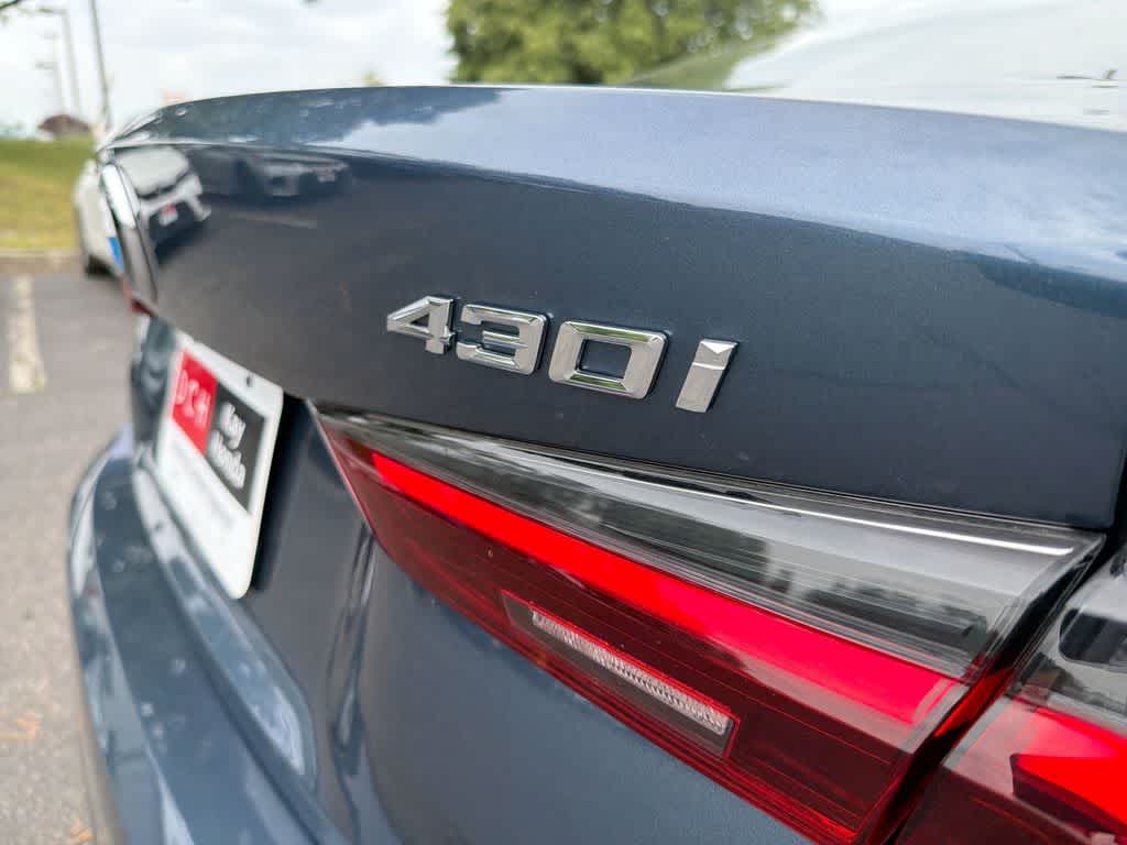 2022 BMW 430i 430i