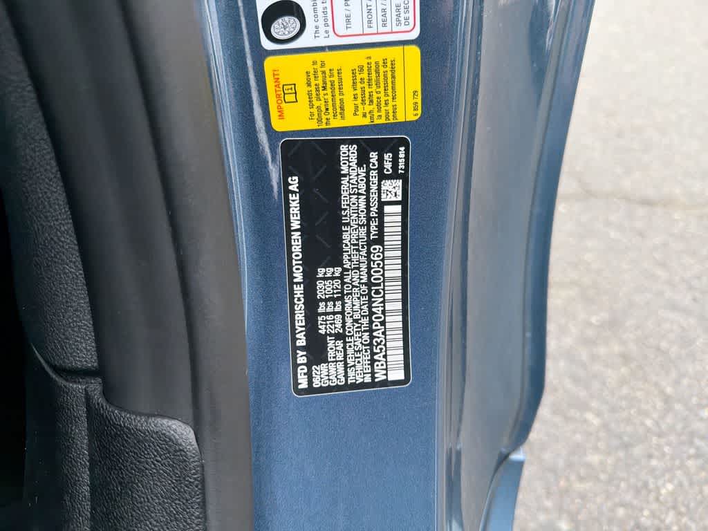 2022 BMW 430i 430i