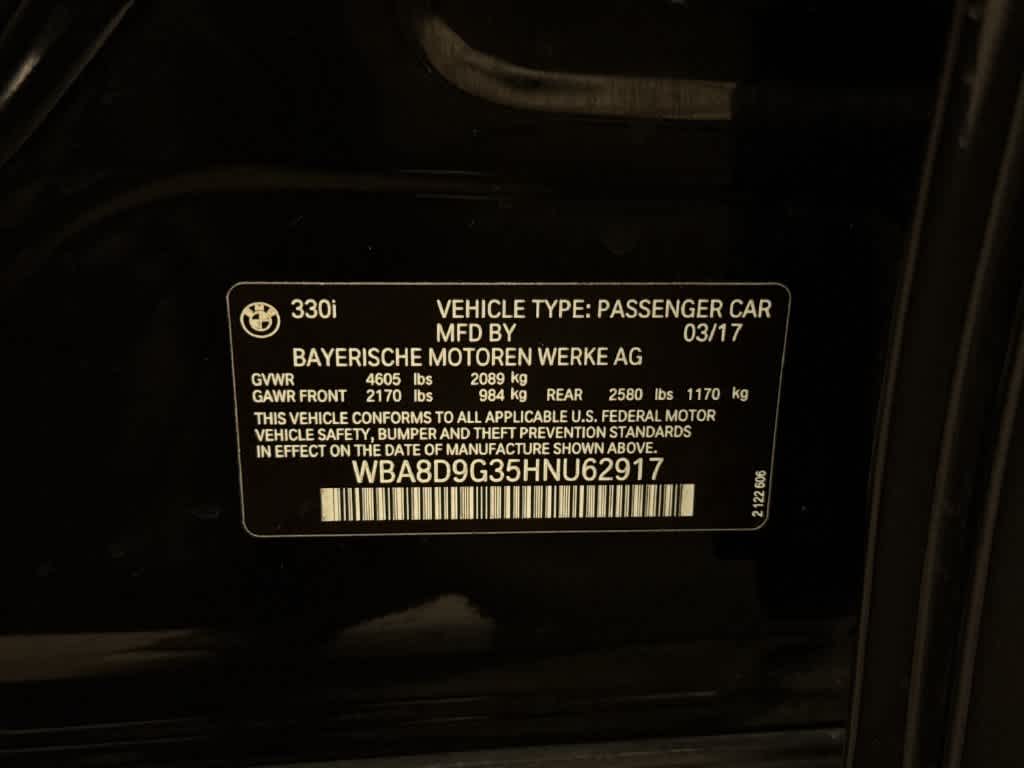 2017 BMW 330i xDrive 330i xDrive