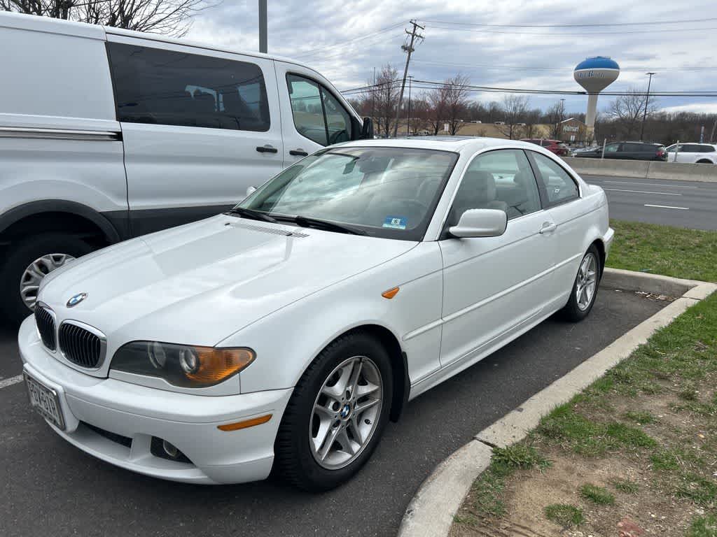2004 BMW 325Ci 325Ci