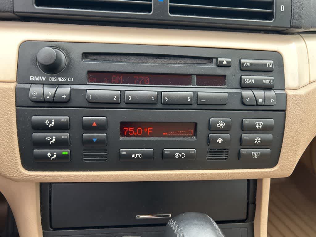 2004 BMW 325Ci 325Ci