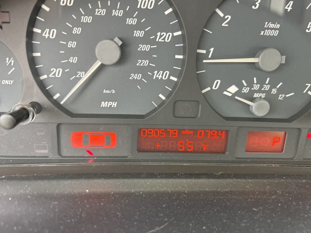 2004 BMW 325Ci 325Ci