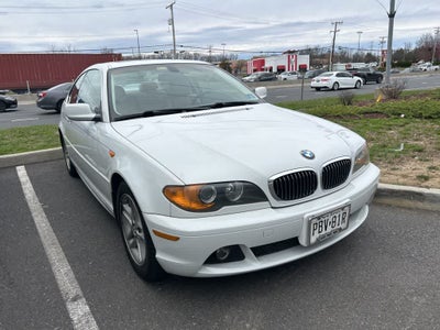 2004 BMW 325Ci 325Ci