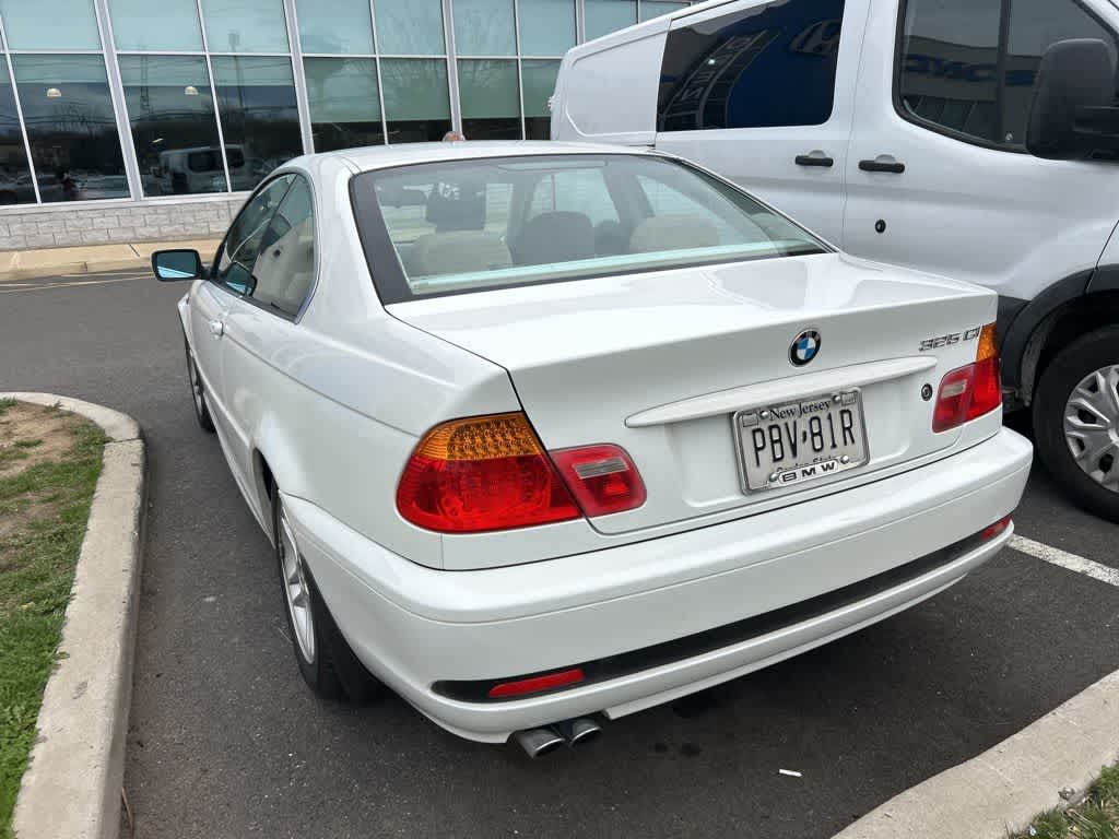 2004 BMW 325Ci 325Ci