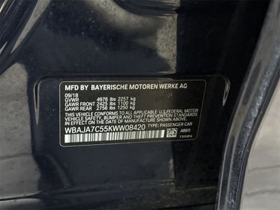 2019 BMW 5 Series 530i xDrive